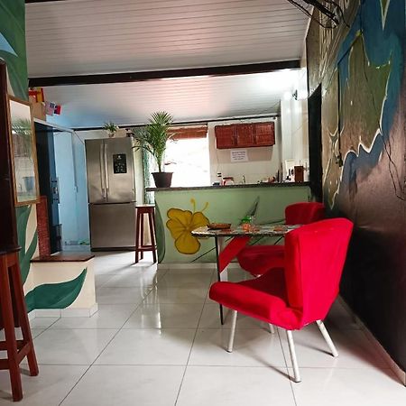 Hostel Alto Astral - Fonte 모로데상파울루 외부 사진