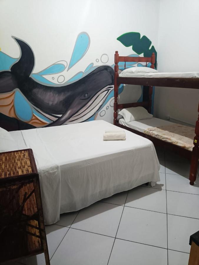 Hostel Alto Astral - Fonte 모로데상파울루 외부 사진