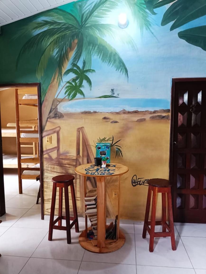 Hostel Alto Astral - Fonte 모로데상파울루 외부 사진