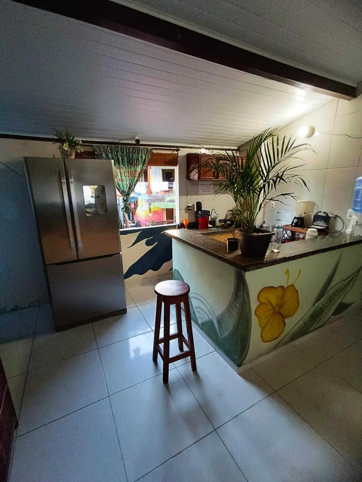 Hostel Alto Astral - Fonte 모로데상파울루 외부 사진